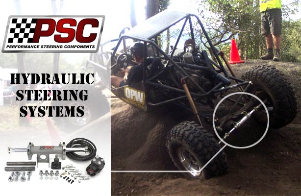 PSC Hydraulic Steering Systems